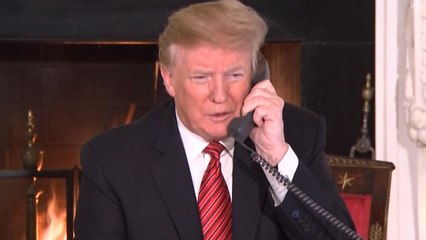 7살 어린이에게 "산타가 있다고 믿니" 질문한 트럼프 / YTN