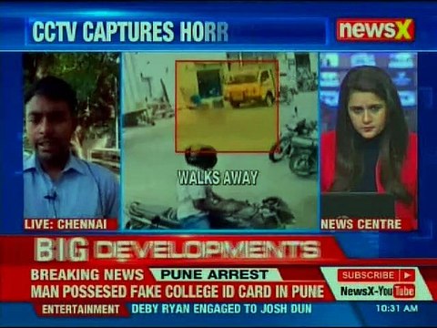 An astrologer brutally murdered by two people in full public view in Tamil Nadu's Tirupur