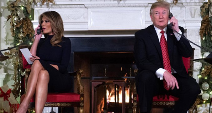 Trump, Bir Öğretmeni Görevinden Eden Noel Baba İnanıyor musun? Sorusunu Çocuğa Sordu