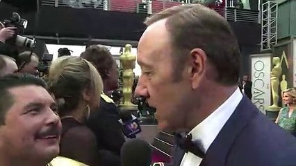 Kevin Spacey encara primera acusación por abuso sexual