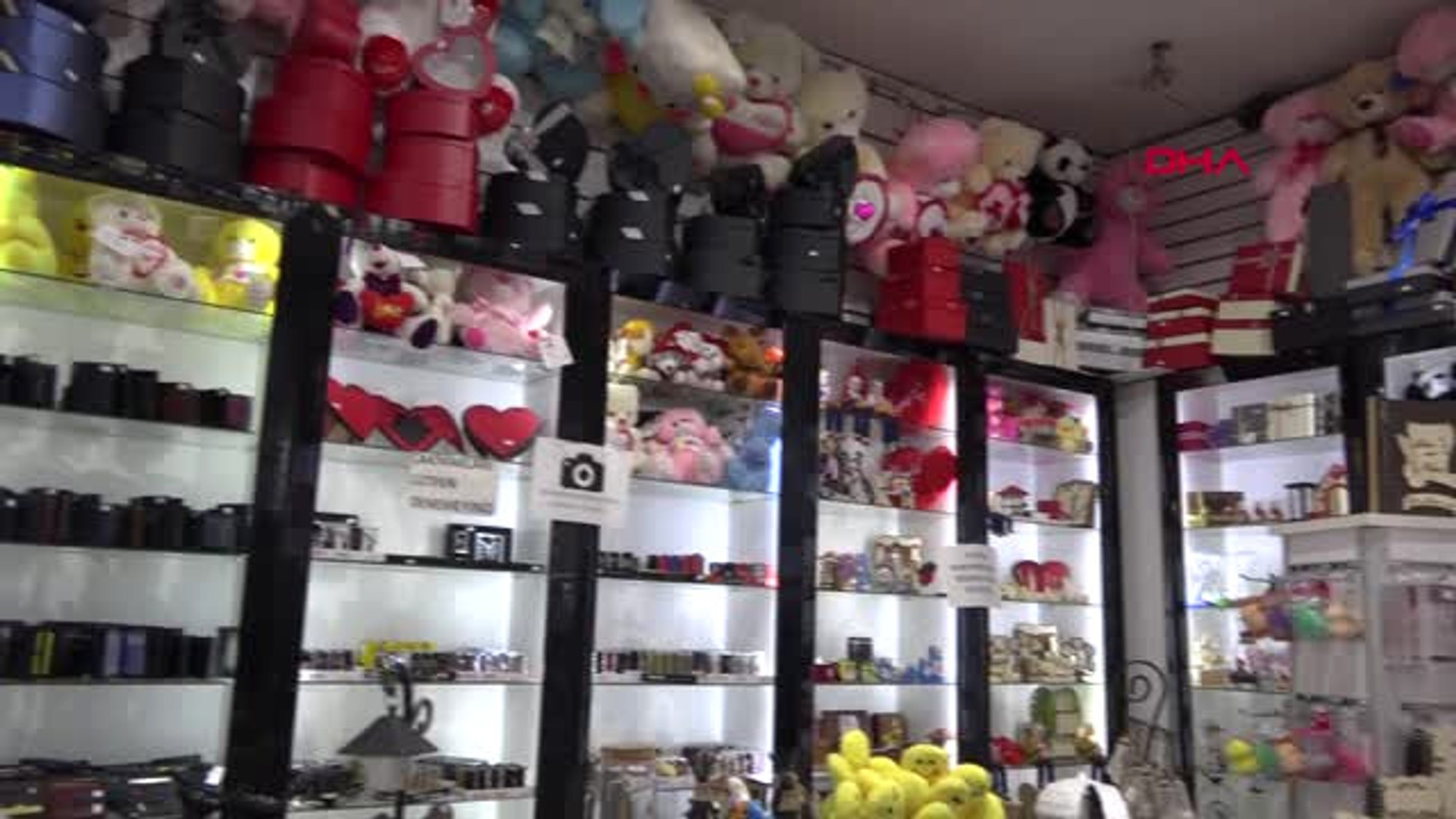 kayseri hediyelik esya satan isletmelerde yilbasi hareketliligi dailymotion video