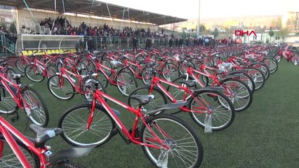 Kilis'te, Sigarayı Bırakanlara Bisiklet Hediye Edildi