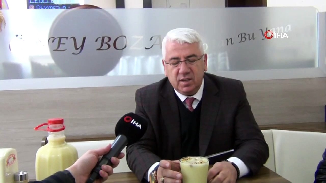 Kış aylarının vazgeçilmez içeceği boza