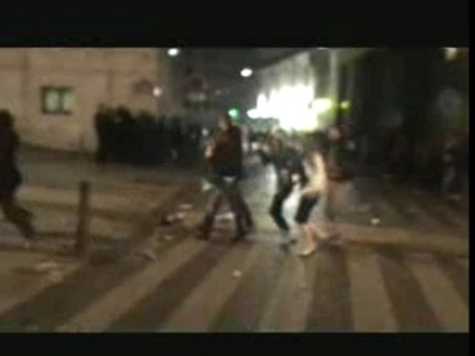 nouvel an 2008 paris