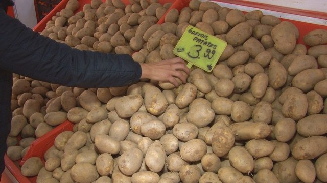 Tarlada 1 Lira 50 Kuruş Olan Patates Markette 4 Lira