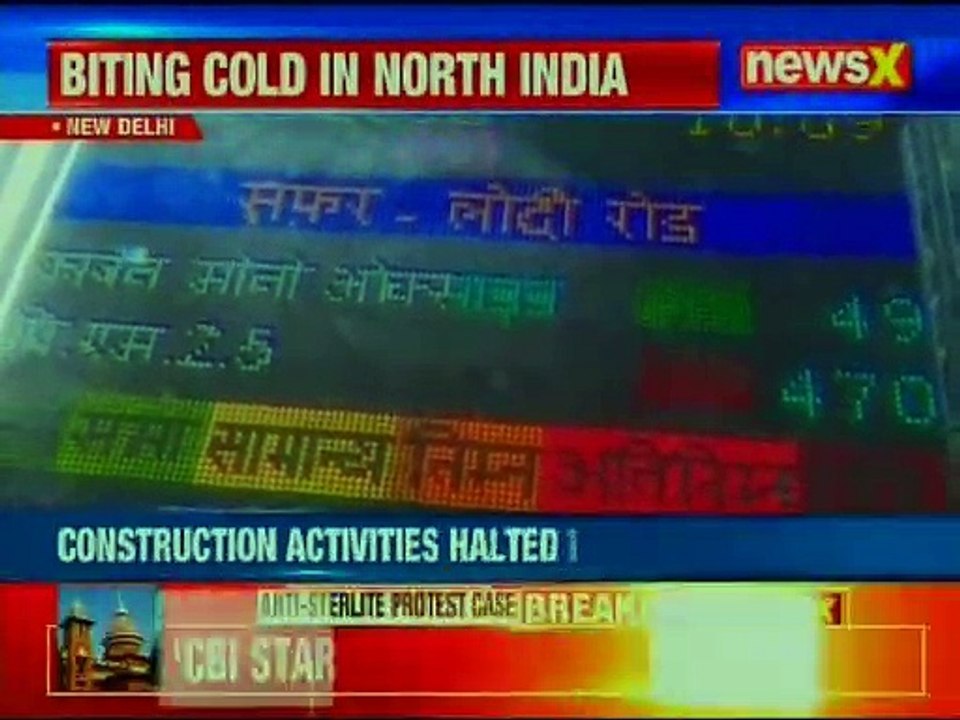 Delhi Winters 2018: Pollution, Cold cripple the national capital Delhi