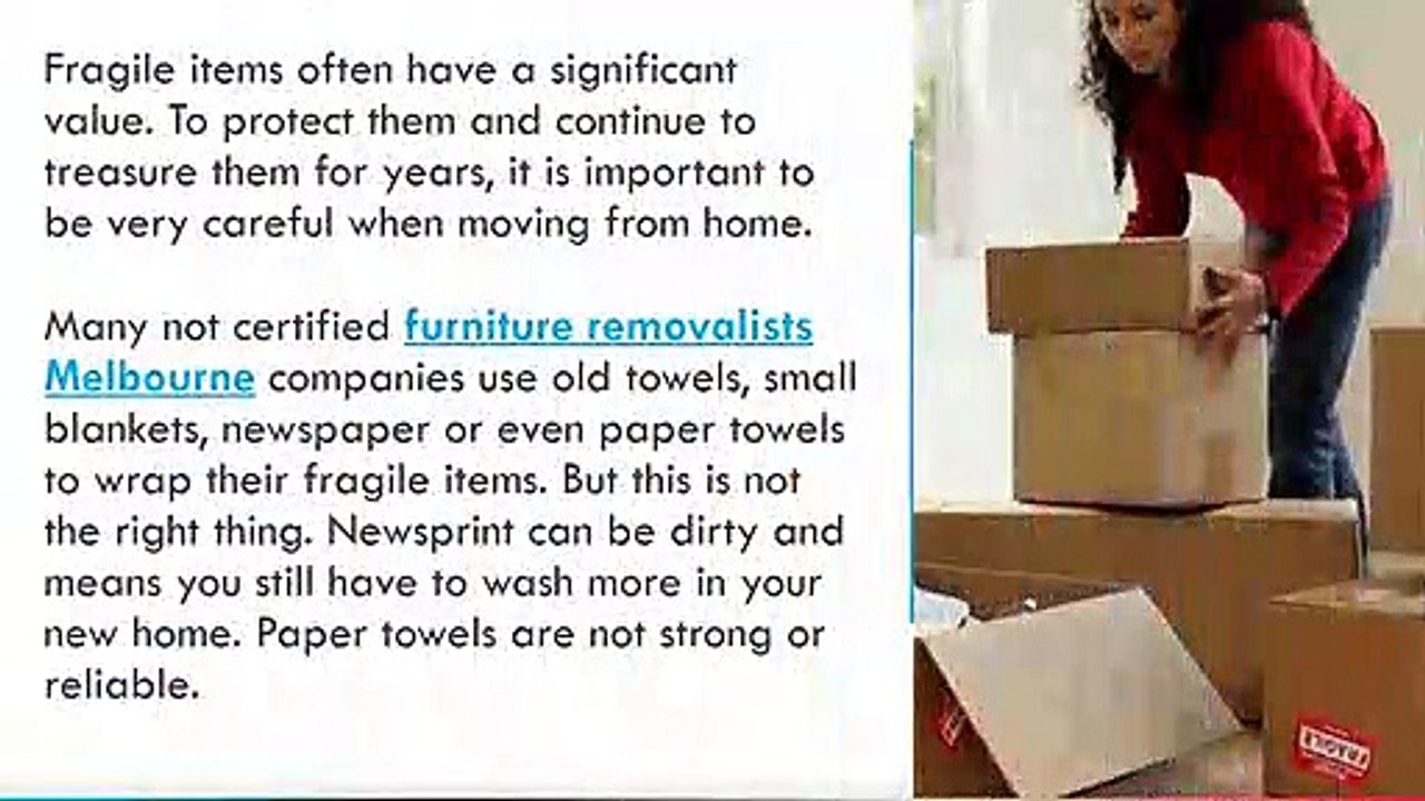 Tips To Protect Fragile Items When You Are Moving Your Home