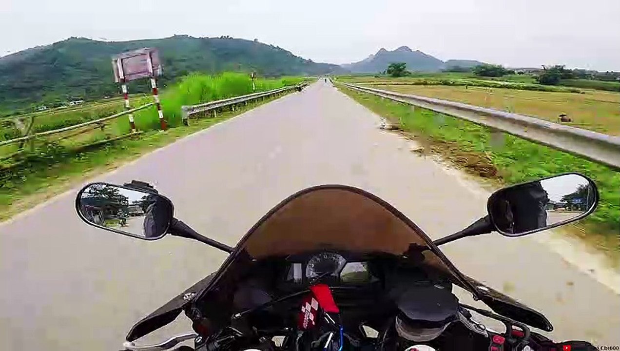 CBR600rr R1 Z800 Tour Tuyên Quang P2 - Phê cùng Tân Trào Track