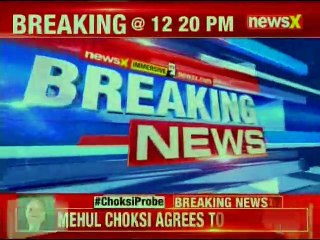 Mehul Choksi expresses his willingness to join the investigation through video conferencing