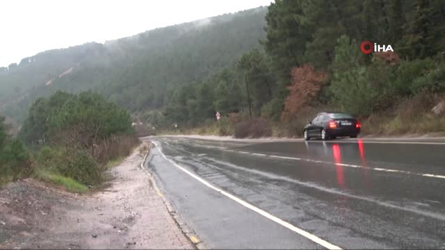 İstanbul'un Yüksek Kesimlerinde Kar Yağışı Başladı