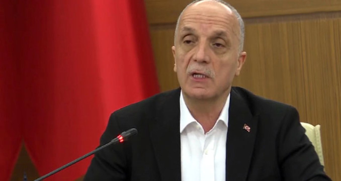 Asgari Ücret Zammına Türk-İş Başkanı'ndan İlk Yorum: Yüzde 80'lik Kesimi Mutlu Ettik