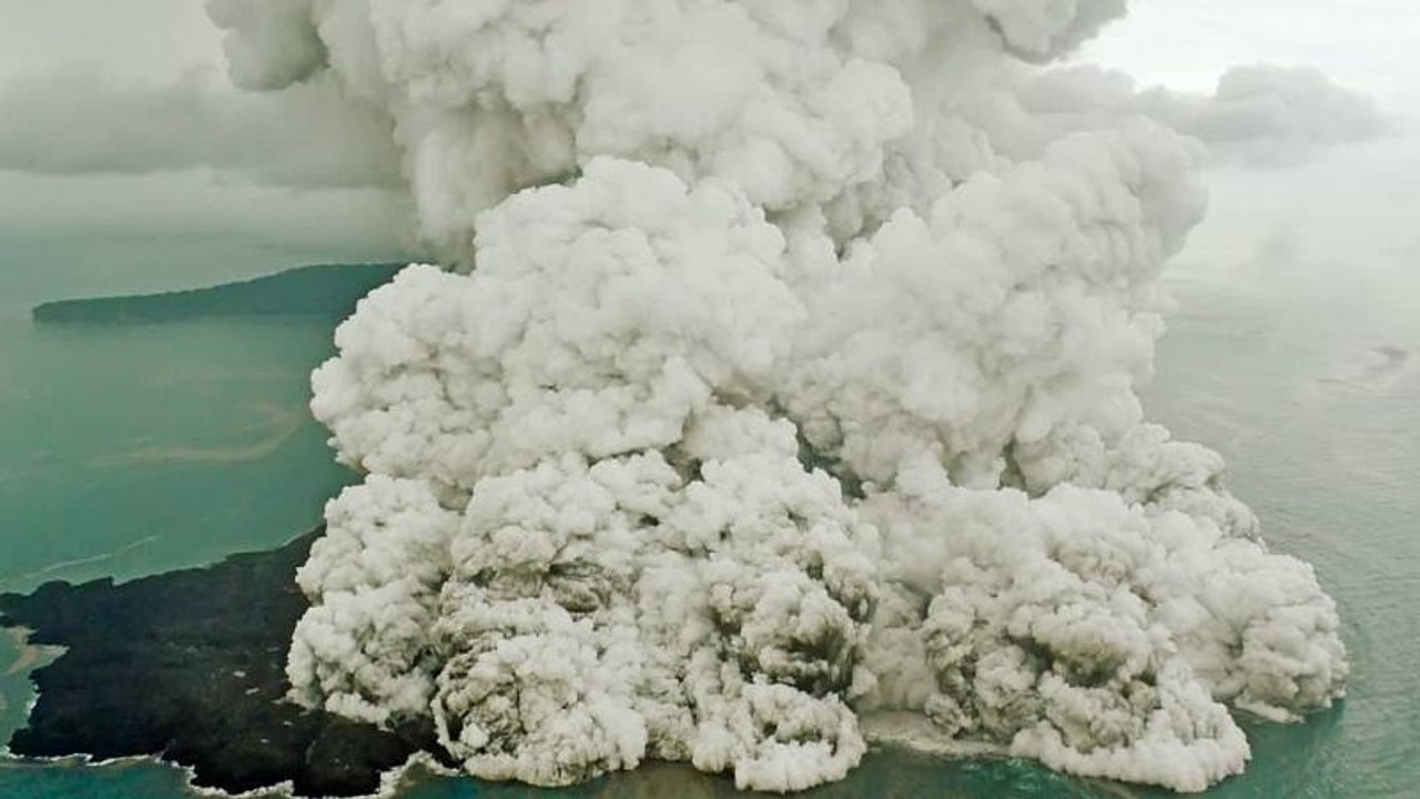 Indonesien: Suche nach Tsunami-Überlebenden