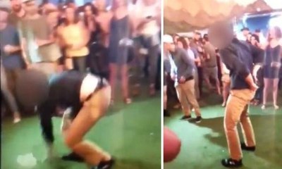 FBI ajanı, dans ederken kazayla bir kişiyi vurdu