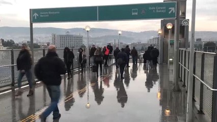 İzban'daki Ek Seferlerin Durdurulması Trafik Yoğunluğunu Arttırdı (2)