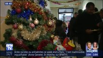 Grâce à la solidarité des Marseillais, les sinistrés de la rue d'Aubagne ont pu fêter Noël