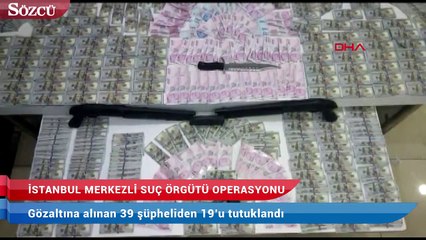 Download Video: ‘Merkez Bankası gibi çete’ çökertildi