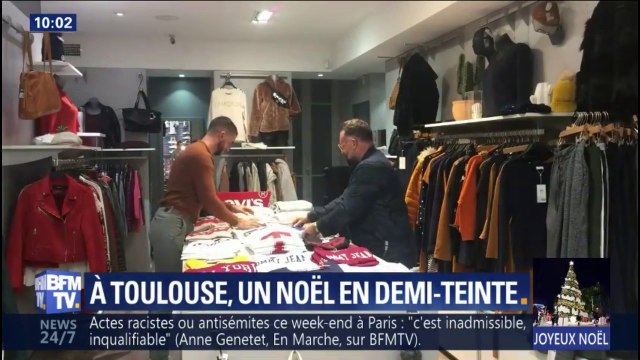 À Toulouse, on craint des fermetures de magasins et un millier de suppression d'emplois