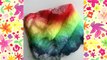 MOST SATISFYING RAINBOW FLOAM SLIME l Rainbow Crunchy Floam Slime ASMR Compilation 2018