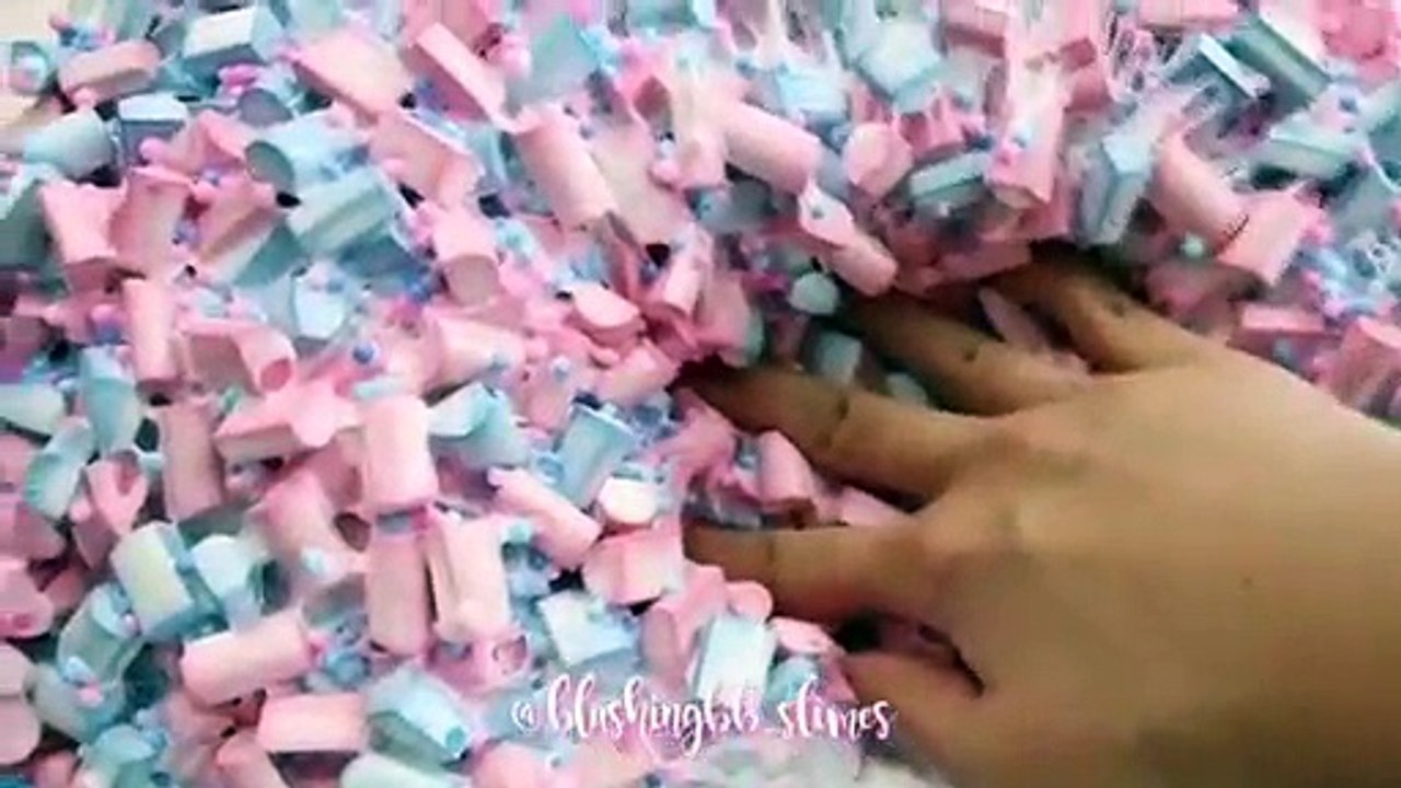 The Most Satisfying Floam Slime You Have Seen #43