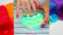 Satisfying Slime ️ #80 Crunchy | Clear | Flubber | Fluffy | Edible | Glitter Slime