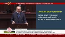 Erdoğan: Önümüzdeki yılı 'Göbeklitepe Yılı' ilan ediyoruz