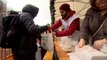 Souped-up: Hot meals and food packages help Hungary's poor