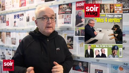 Présentation du Soir mag du 26/12/2018
