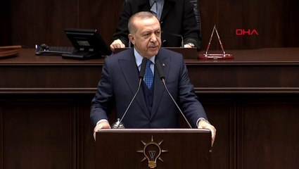 Erdoğan, Asgari Ücret Zammını Parti Grubunda Oylamaya Sundu