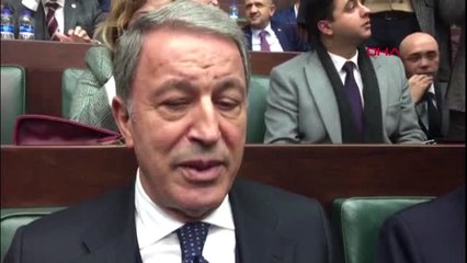 Milli Savunma Bakanı Akar, Gazetecilerin Sorularını Yanıtladı-2