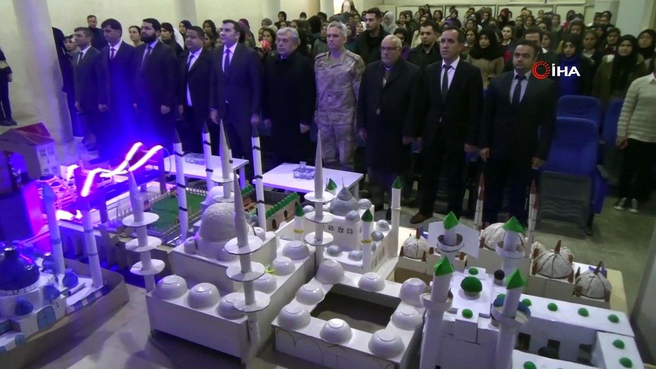 Siverek’te Mimar Sinan eserleri yarışması yapıldı