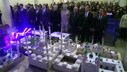 Siverek’te Mimar Sinan eserleri yarışması yapıldı
