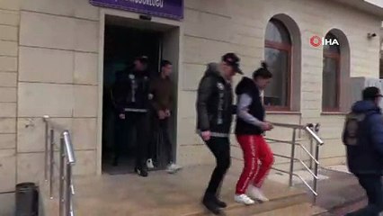Uşak polisinden uyuşturucu hap operasyonu