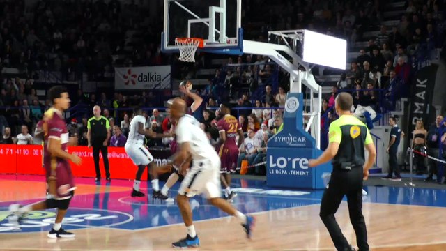 2018/19 Highlights Chorale - Orléans (82-69, ProB J11)