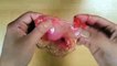 Lipstick Slime - Mixing Mini Lipsticks into Clear Slime - Slime Channel