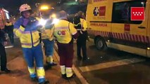 Dos heridos graves y cuatro leves en atropello en Alcalá de Henares