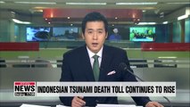 Death toll continues to rise from devastating tsunami in Indonesia`