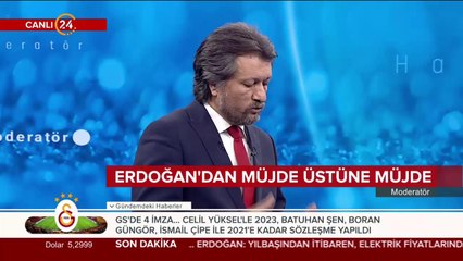 Erdoğan'dan müjde