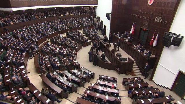 Cumhurbaşkanı Erdoğan: 'Dimdik ayaktayız' - TBMM