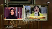 بكاء الفنانة سميرة أحمد بعد رسائل العتاب من زملائها بسبب اعتزالها