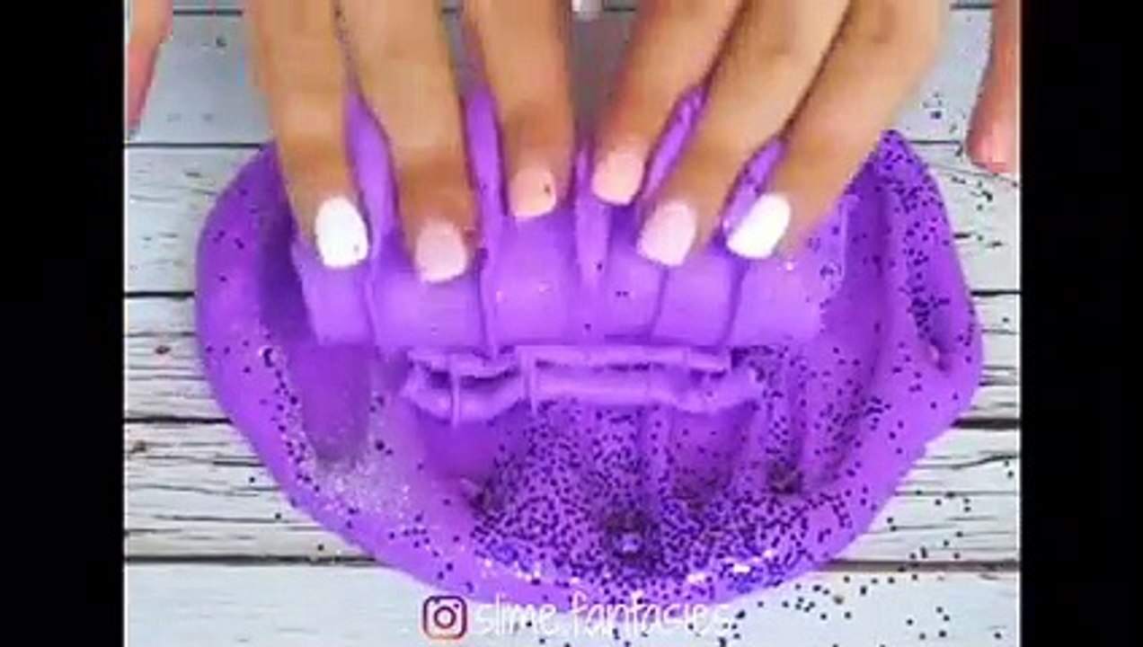 Iceberg Slime - Satisfying Slime ️