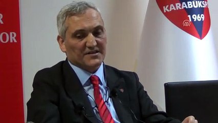 Download Video: 'Kardemir Karabükspor ligde kalabilir' - KARABÜK