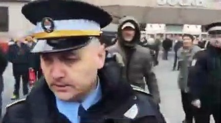 Hapšenje Suzane Radanović majke ubijenog Davida Dragićevića