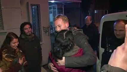 الافراج عن طالب وصحافي نمساوي مسجون منذ أكثر من ثلاثة اشهر في تركيا