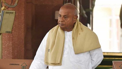 ಸಮ್ಮಿಶ್ರ ಸರ್ಕಾರದ ಭವಿಷ್ಯ ನುಡಿದ ದೇವೇಗೌಡರು..!