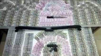 İstanbul merkezli 8 ildeki sahte para operasyonu - İSTANBUL