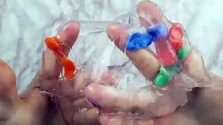 Clear Slime Pencil Lip Balm Mixing