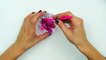 Lipstick Glitter with Slime | Beautiful Combination Color Mix | Will it Slime?