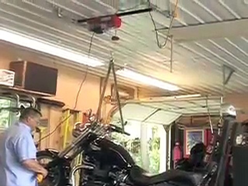 Cách sử dụng tời cáp điện nâng đỡ các vật nặng