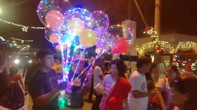 Unity minister attends Chrismas eve mass