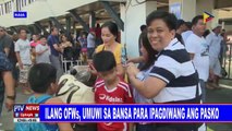 Ilang OFWs, umuwi sa bansa para ipagdiwang ang Pasko